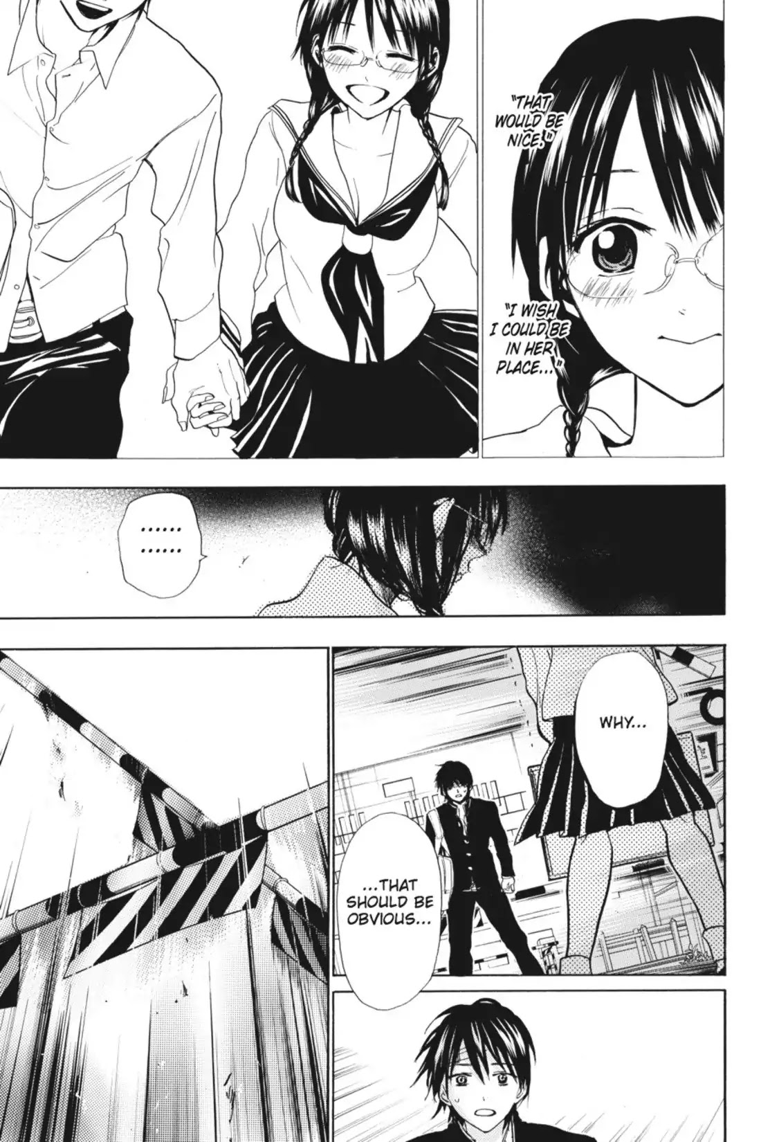 Sumomomo Momomo Chapter 85 page 17 - Chapter 85: Bye-bye, Inuzuka-kun