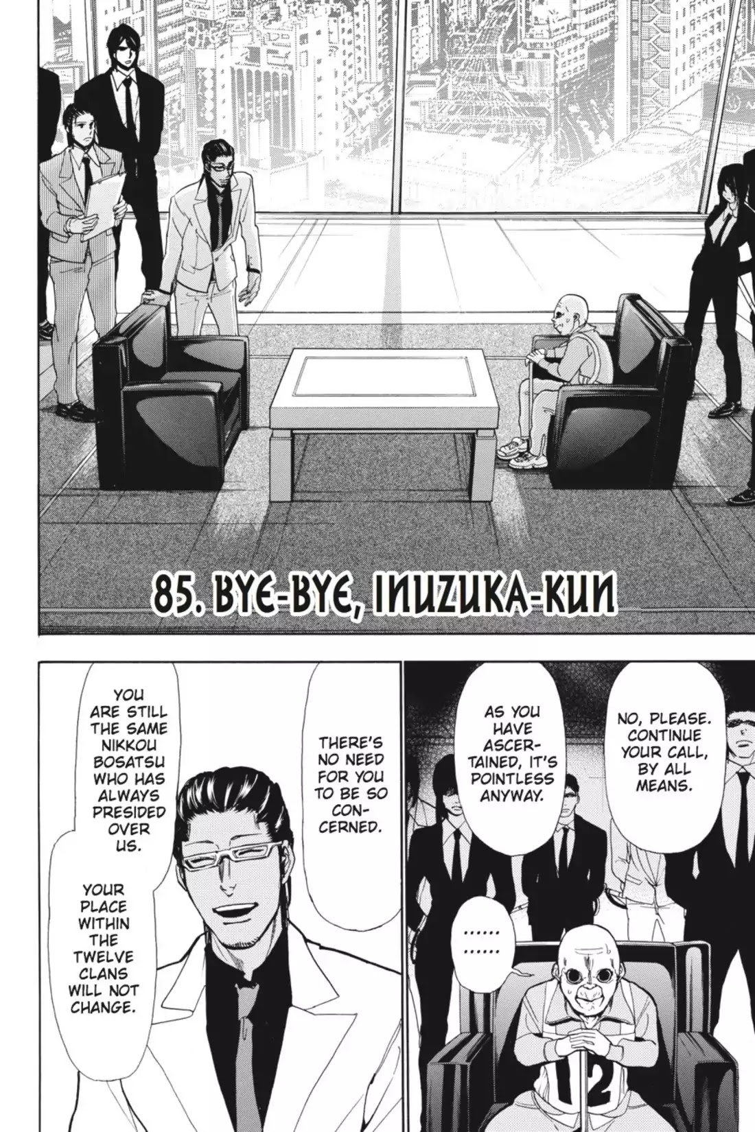 Sumomomo Momomo Chapter 85 page 2 - Chapter 85: Bye-bye, Inuzuka-kun