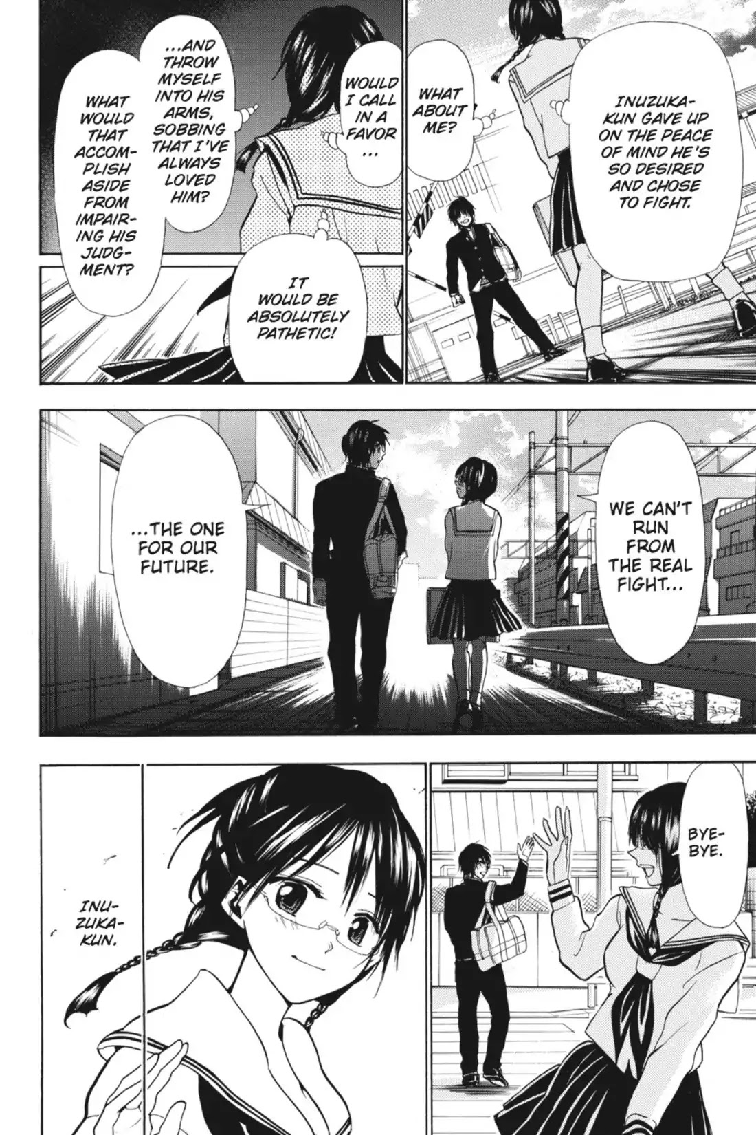Sumomomo Momomo Chapter 85 page 20 - Chapter 85: Bye-bye, Inuzuka-kun