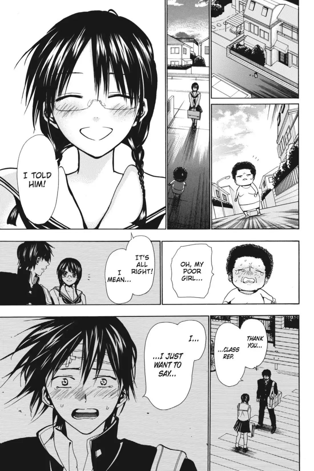 Sumomomo Momomo Chapter 85 page 21 - Chapter 85: Bye-bye, Inuzuka-kun