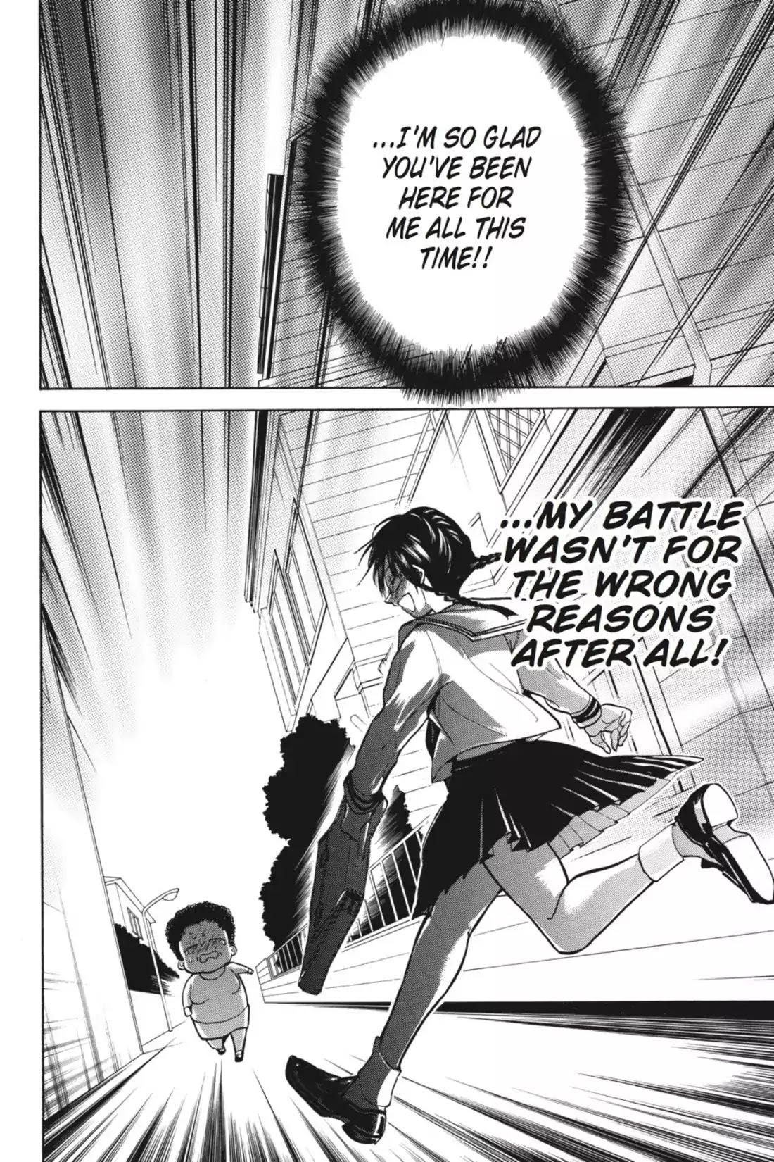 Sumomomo Momomo Chapter 85 page 22 - Chapter 85: Bye-bye, Inuzuka-kun