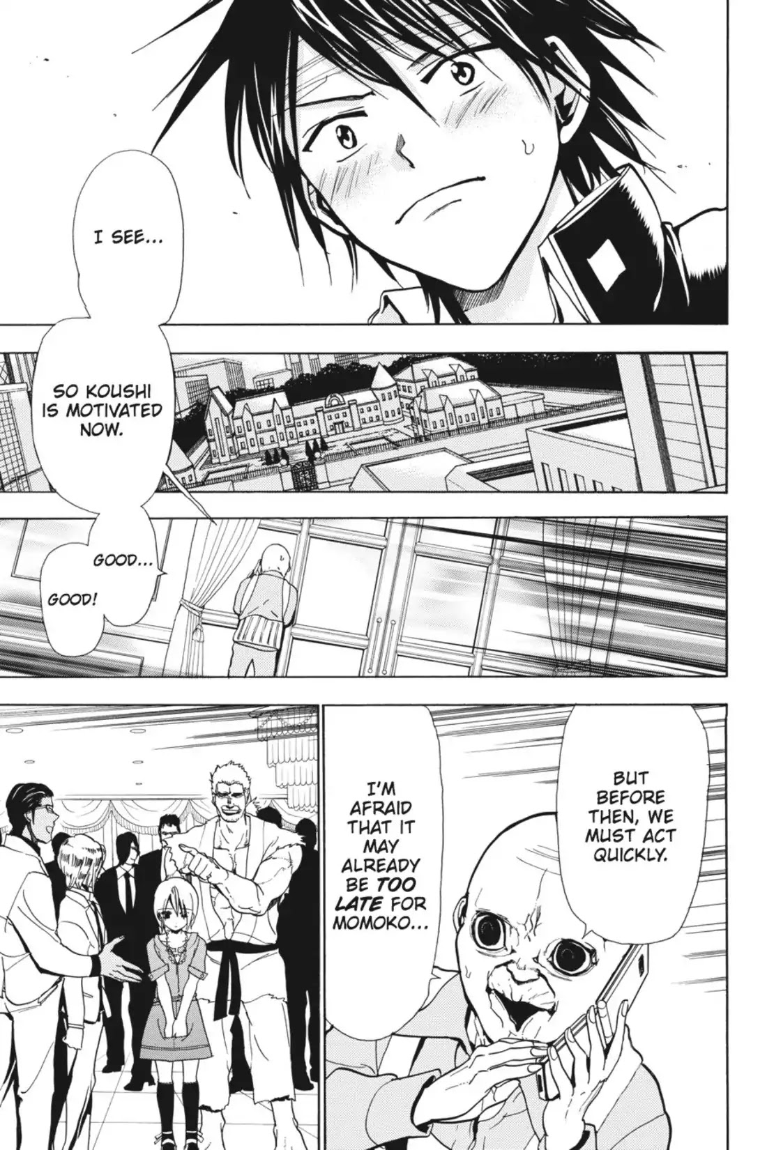Sumomomo Momomo Chapter 85 page 23 - Chapter 85: Bye-bye, Inuzuka-kun