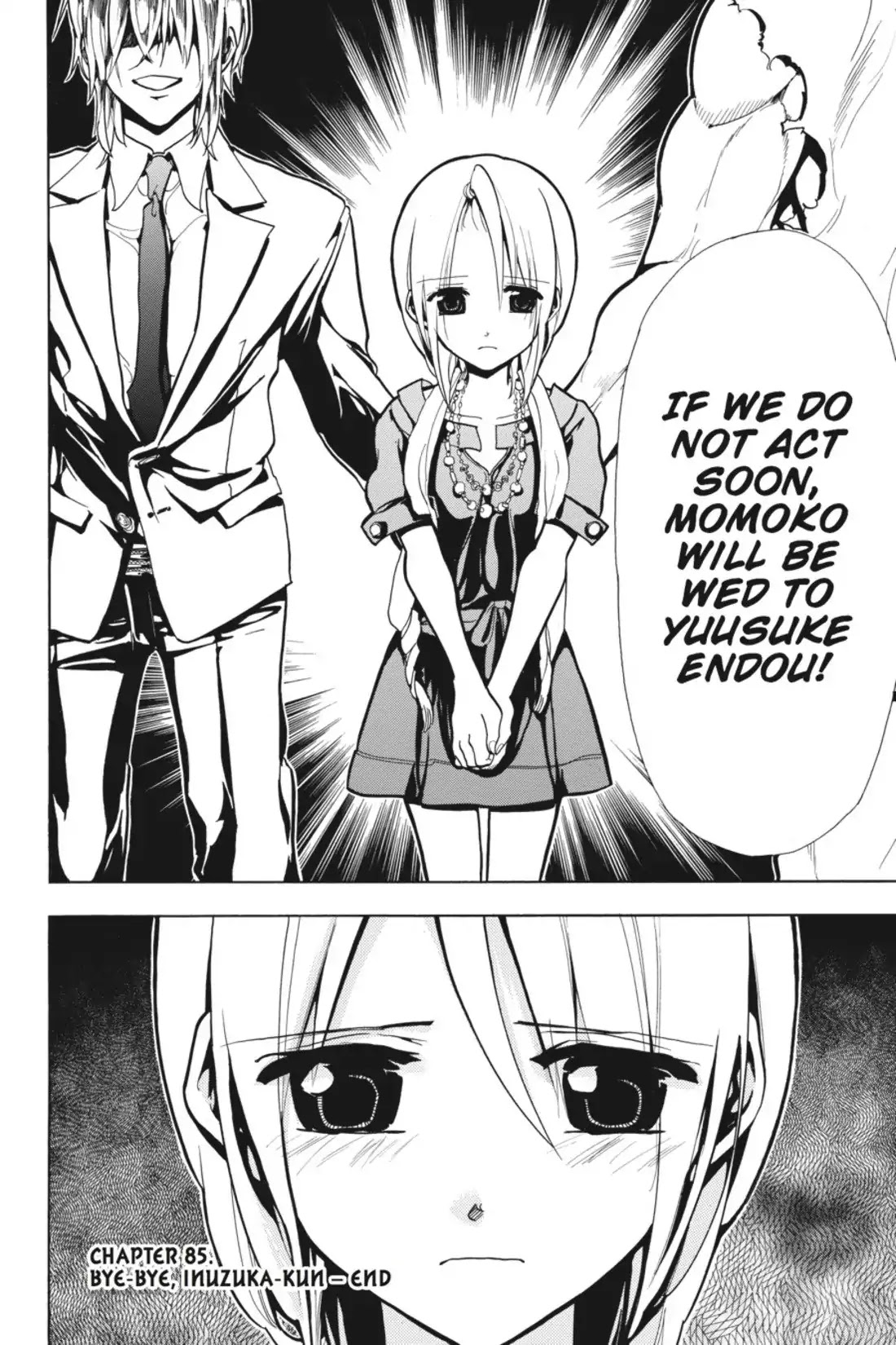 Sumomomo Momomo Chapter 85 page 24 - Chapter 85: Bye-bye, Inuzuka-kun