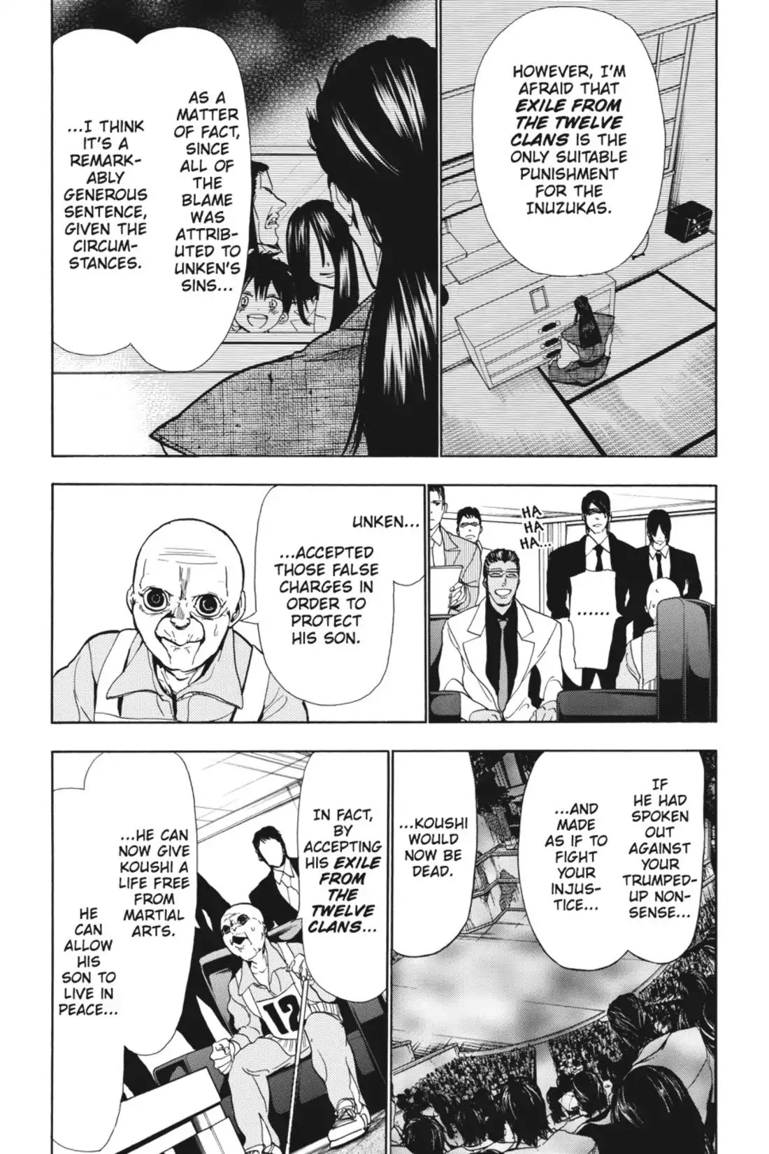 Sumomomo Momomo Chapter 85 page 3 - Chapter 85: Bye-bye, Inuzuka-kun