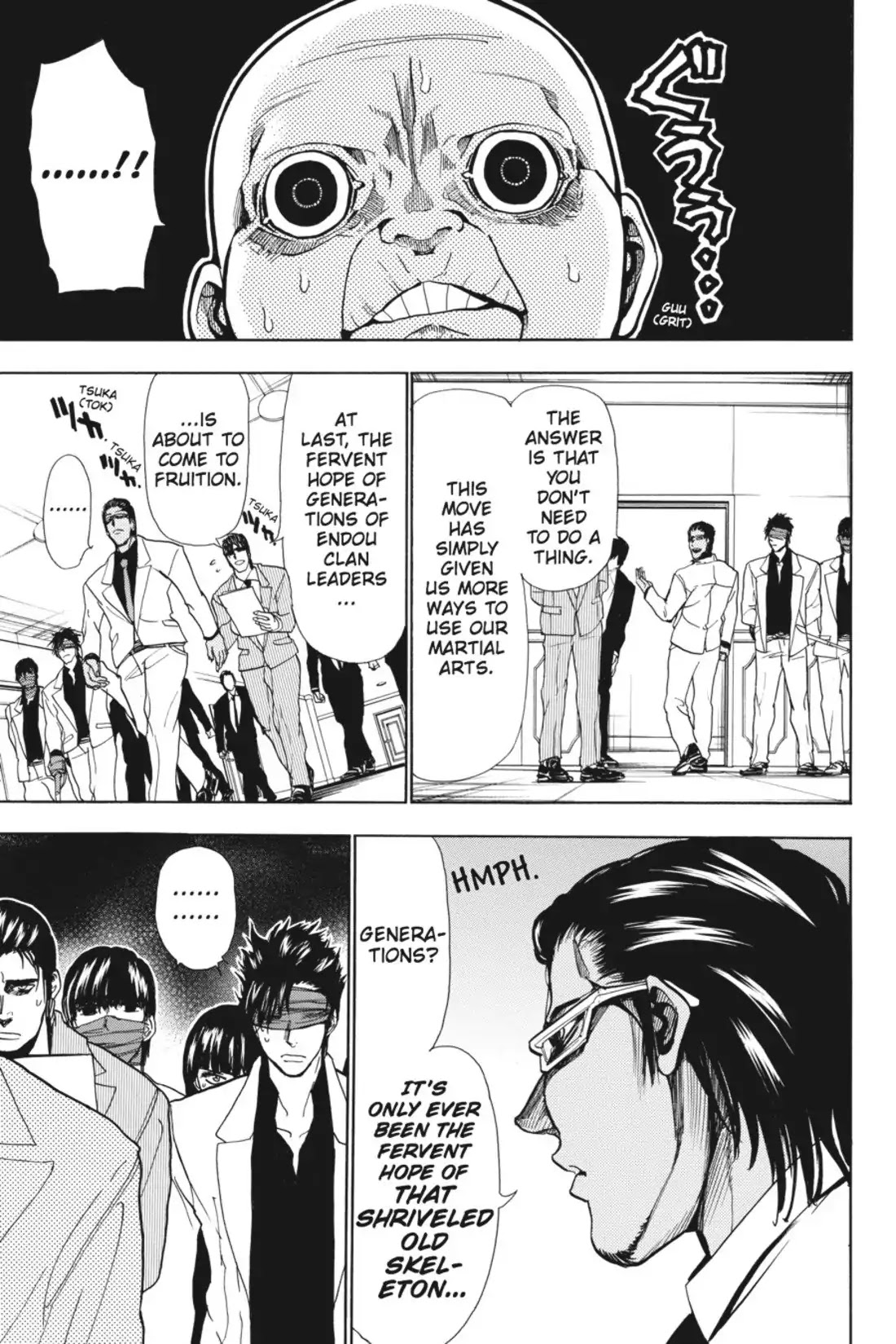 Sumomomo Momomo Chapter 85 page 5 - Chapter 85: Bye-bye, Inuzuka-kun