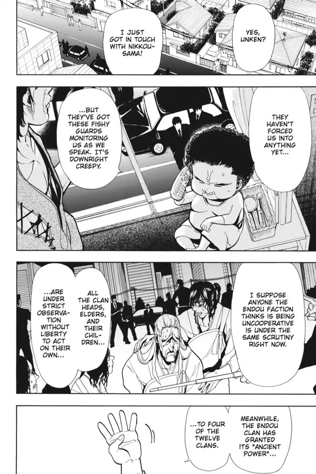 Sumomomo Momomo Chapter 85 page 6 - Chapter 85: Bye-bye, Inuzuka-kun