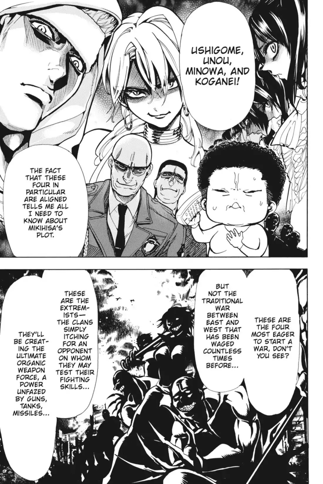 Sumomomo Momomo Chapter 85 page 7 - Chapter 85: Bye-bye, Inuzuka-kun