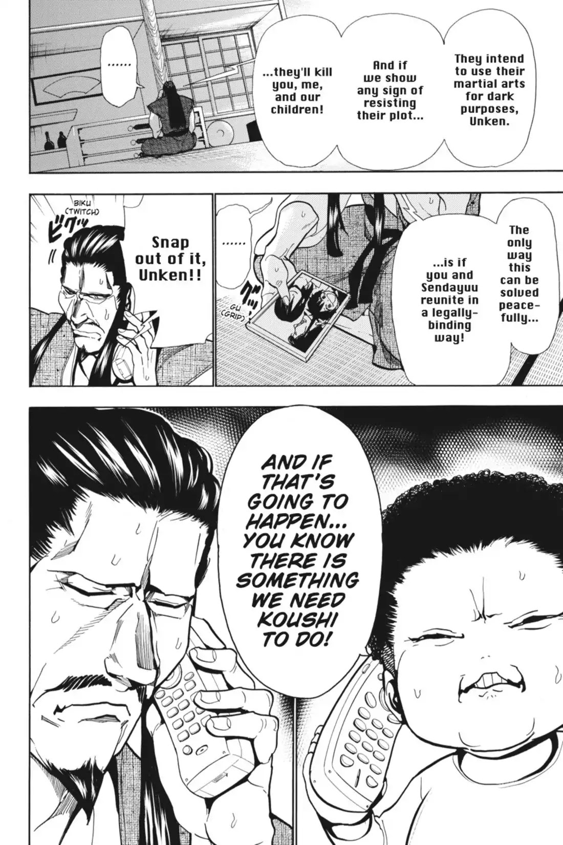 Sumomomo Momomo Chapter 85 page 8 - Chapter 85: Bye-bye, Inuzuka-kun