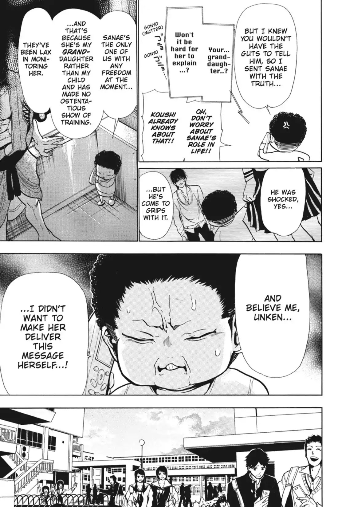 Sumomomo Momomo Chapter 85 page 9 - Chapter 85: Bye-bye, Inuzuka-kun