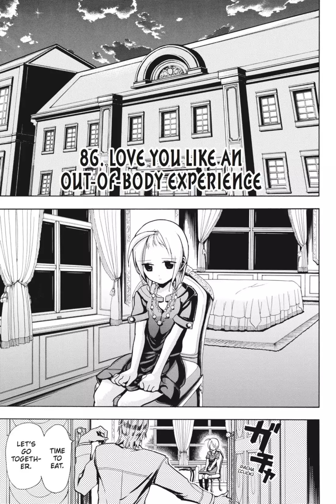 Sumomomo Momomo Chapter 86 page 1 - Chapter 86: Love You Like an Out-of-Body Experience