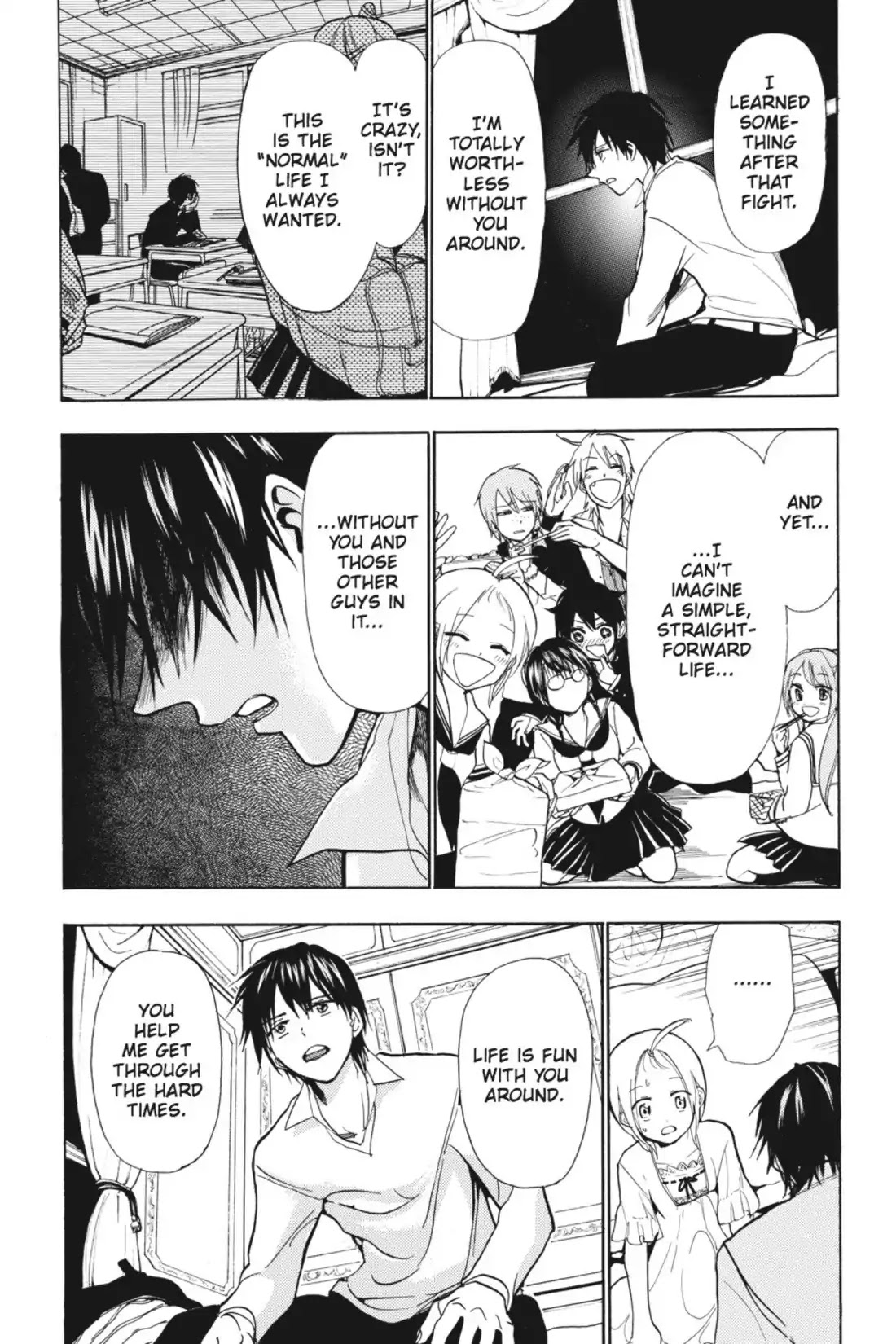Sumomomo Momomo Chapter 86 page 10 - Chapter 86: Love You Like an Out-of-Body Experience