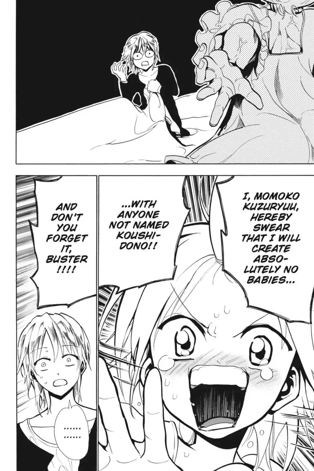 Sumomomo Momomo Chapter 86 page 18 - Chapter 86: Love You Like an Out-of-Body Experience
