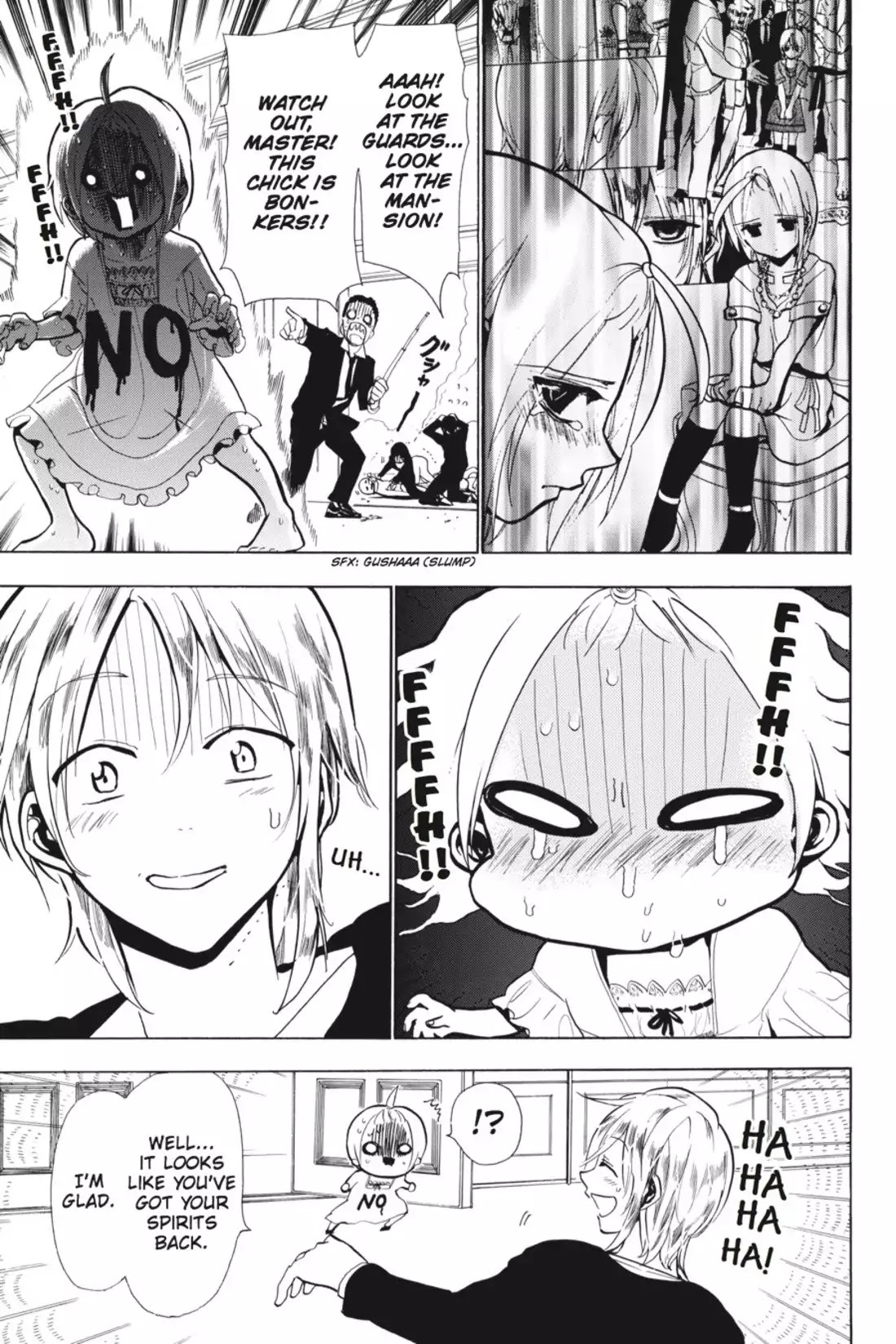 Sumomomo Momomo Chapter 86 page 19 - Chapter 86: Love You Like an Out-of-Body Experience