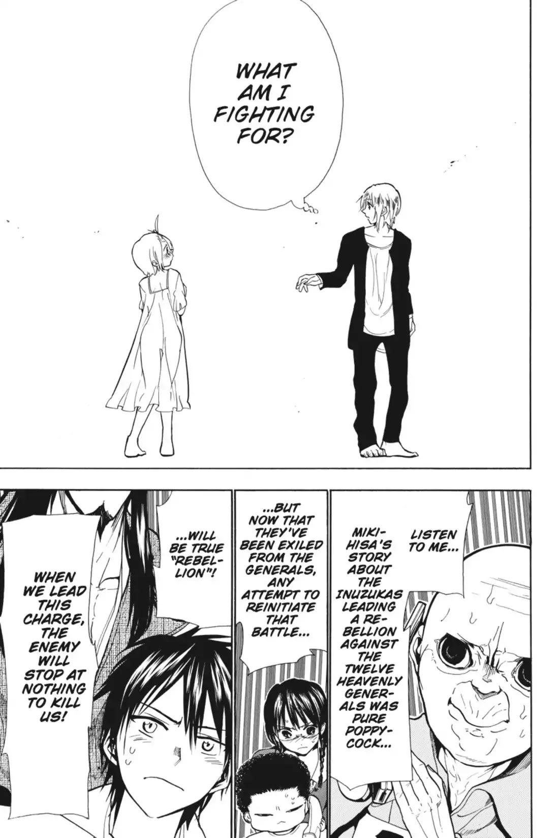 Sumomomo Momomo Chapter 86 page 21 - Chapter 86: Love You Like an Out-of-Body Experience