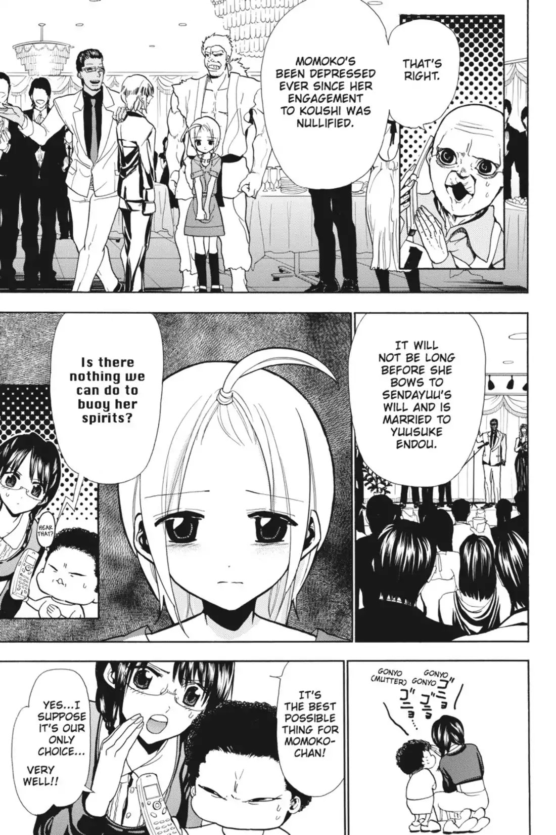 Sumomomo Momomo Chapter 86 page 3 - Chapter 86: Love You Like an Out-of-Body Experience