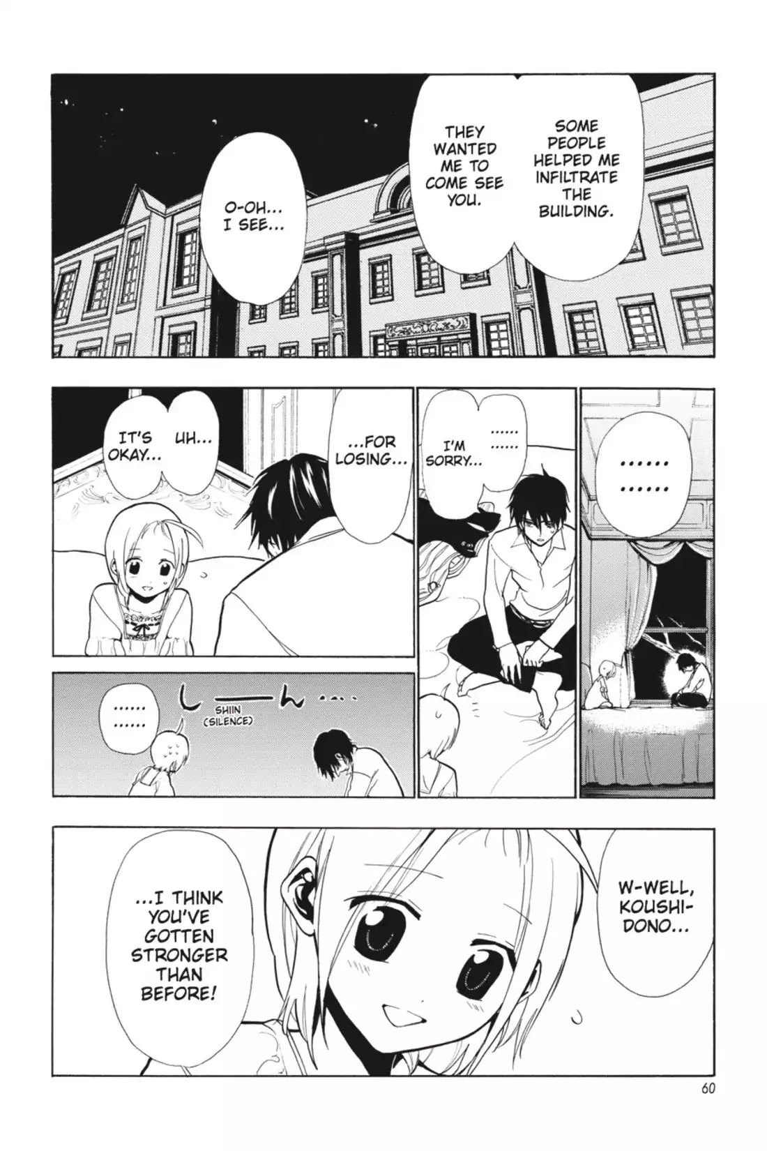Sumomomo Momomo Chapter 86 page 8 - Chapter 86: Love You Like an Out-of-Body Experience