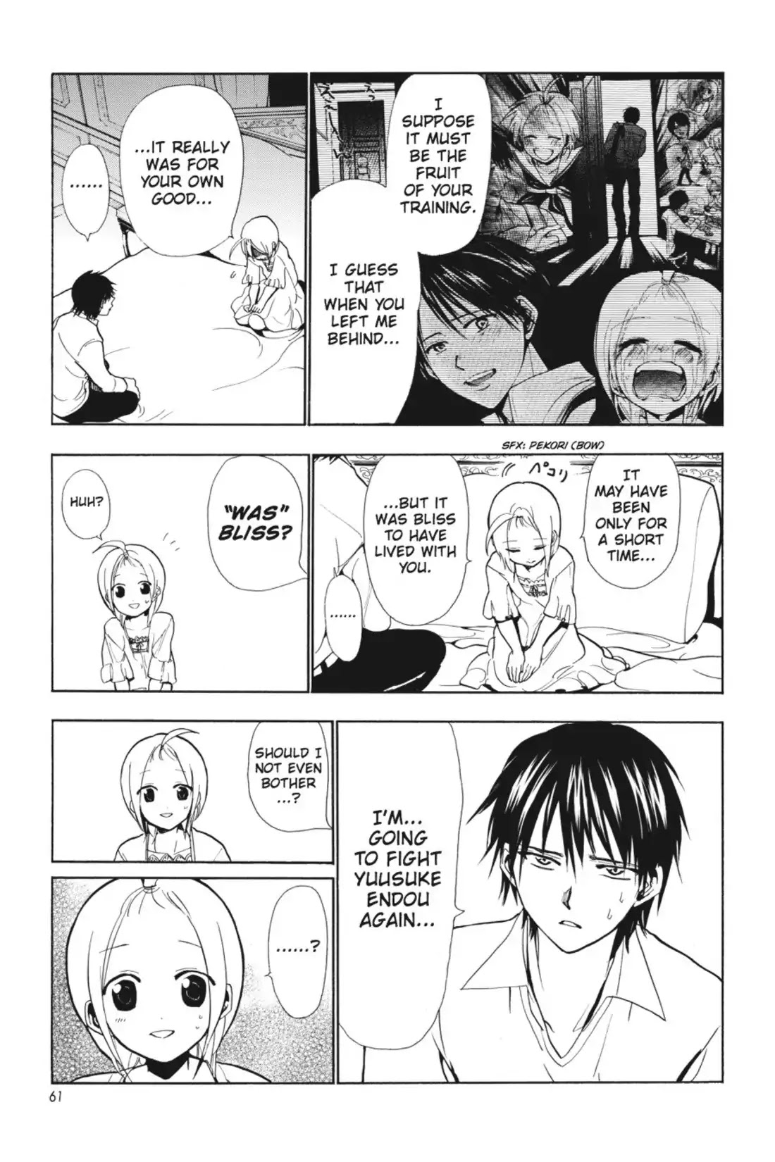 Sumomomo Momomo Chapter 86 page 9 - Chapter 86: Love You Like an Out-of-Body Experience