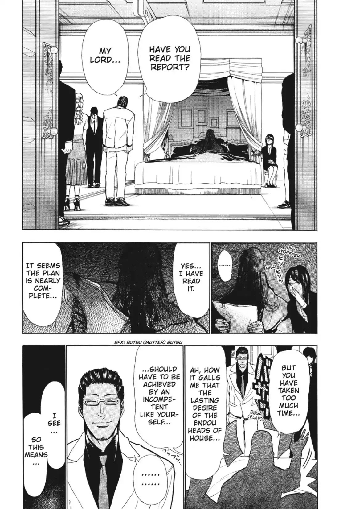 Sumomomo Momomo Chapter 87 page 1 - Chapter 87: Pretend Trust