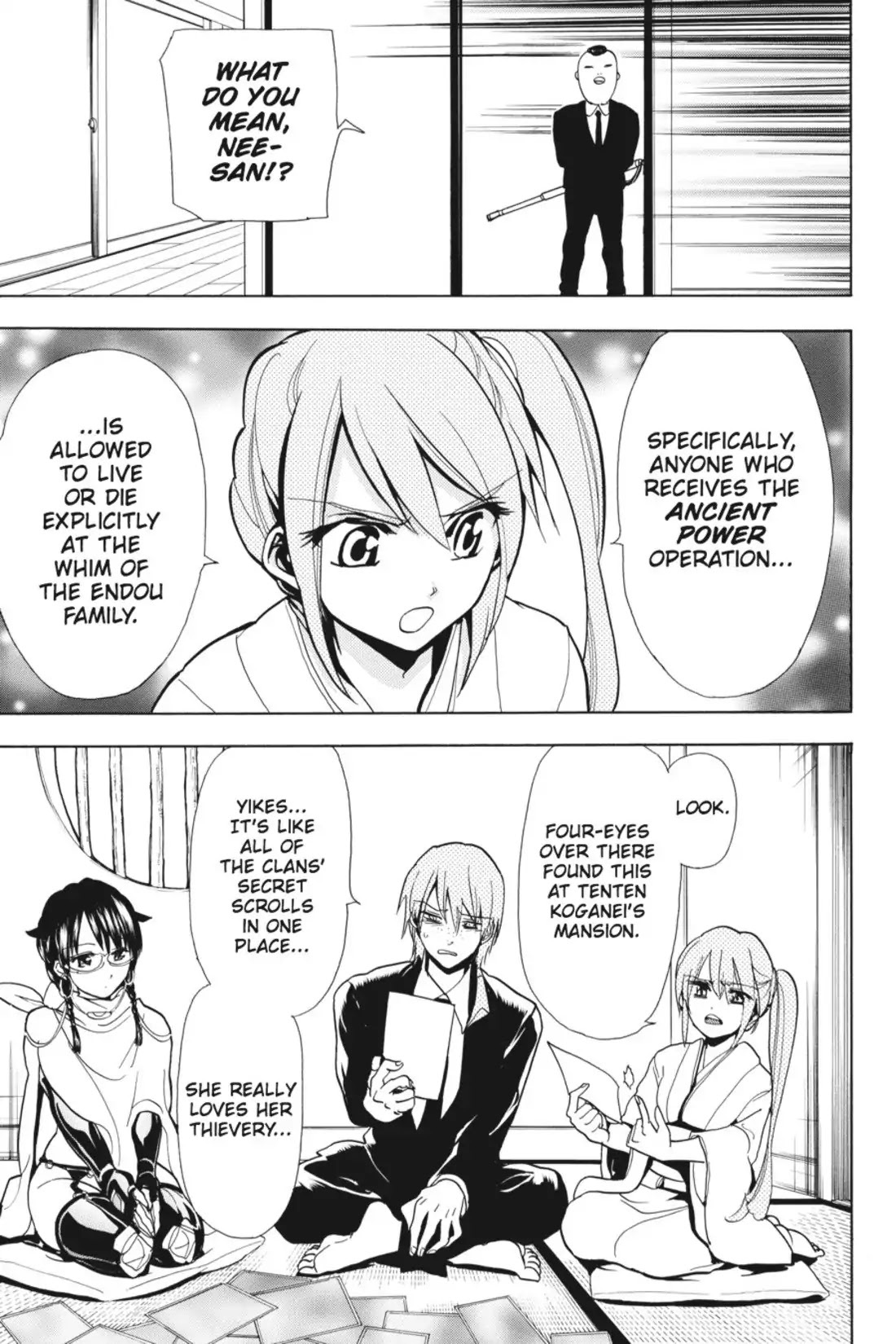 Sumomomo Momomo Chapter 87 page 11 - Chapter 87: Pretend Trust