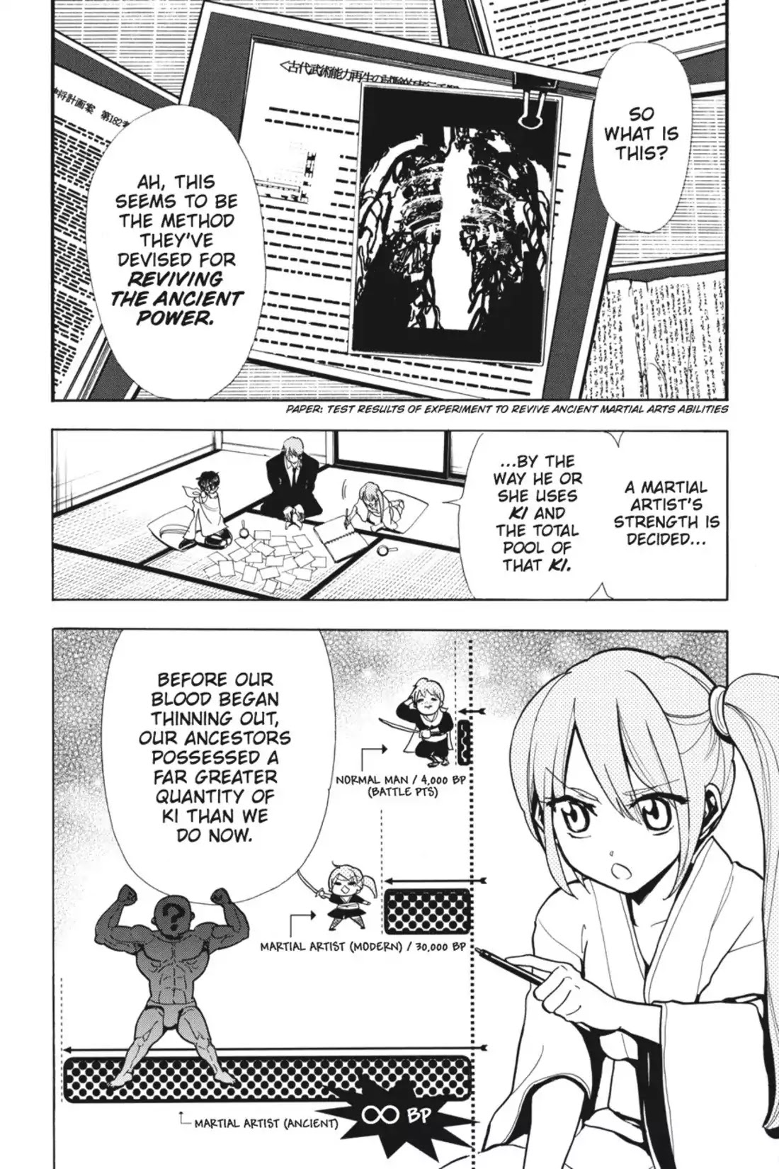 Sumomomo Momomo Chapter 87 page 12 - Chapter 87: Pretend Trust