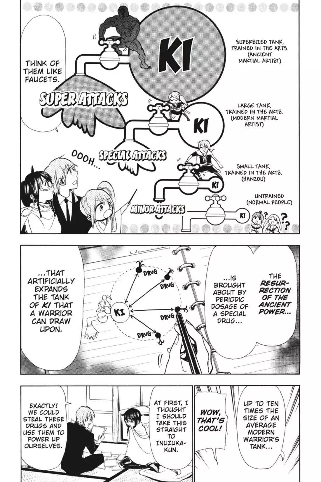 Sumomomo Momomo Chapter 87 page 13 - Chapter 87: Pretend Trust