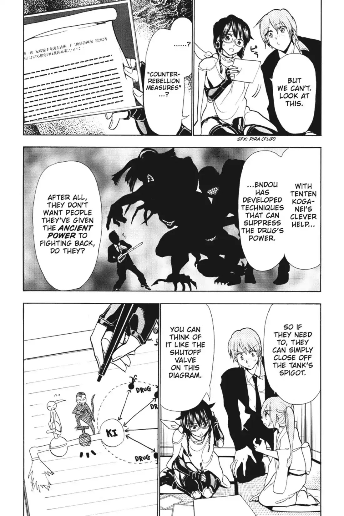 Sumomomo Momomo Chapter 87 page 14 - Chapter 87: Pretend Trust