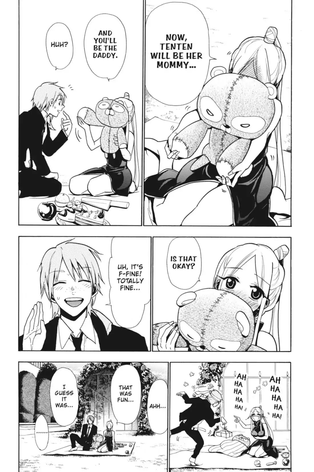 Sumomomo Momomo Chapter 87 page 22 - Chapter 87: Pretend Trust