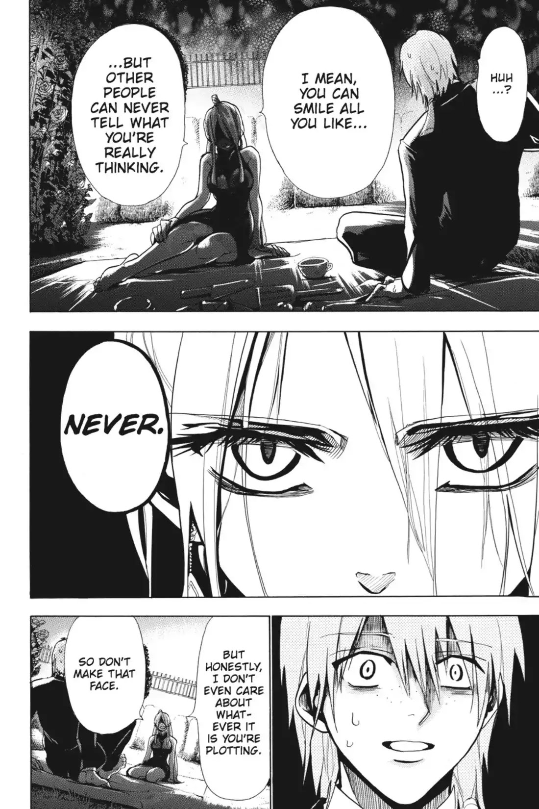 Sumomomo Momomo Chapter 87 page 24 - Chapter 87: Pretend Trust