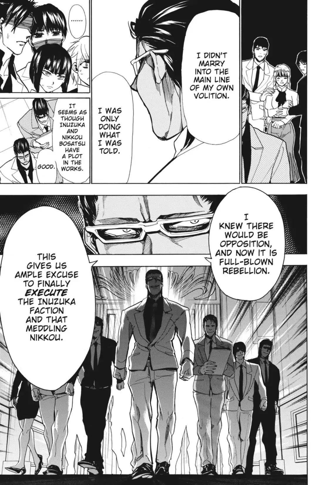 Sumomomo Momomo Chapter 87 page 3 - Chapter 87: Pretend Trust