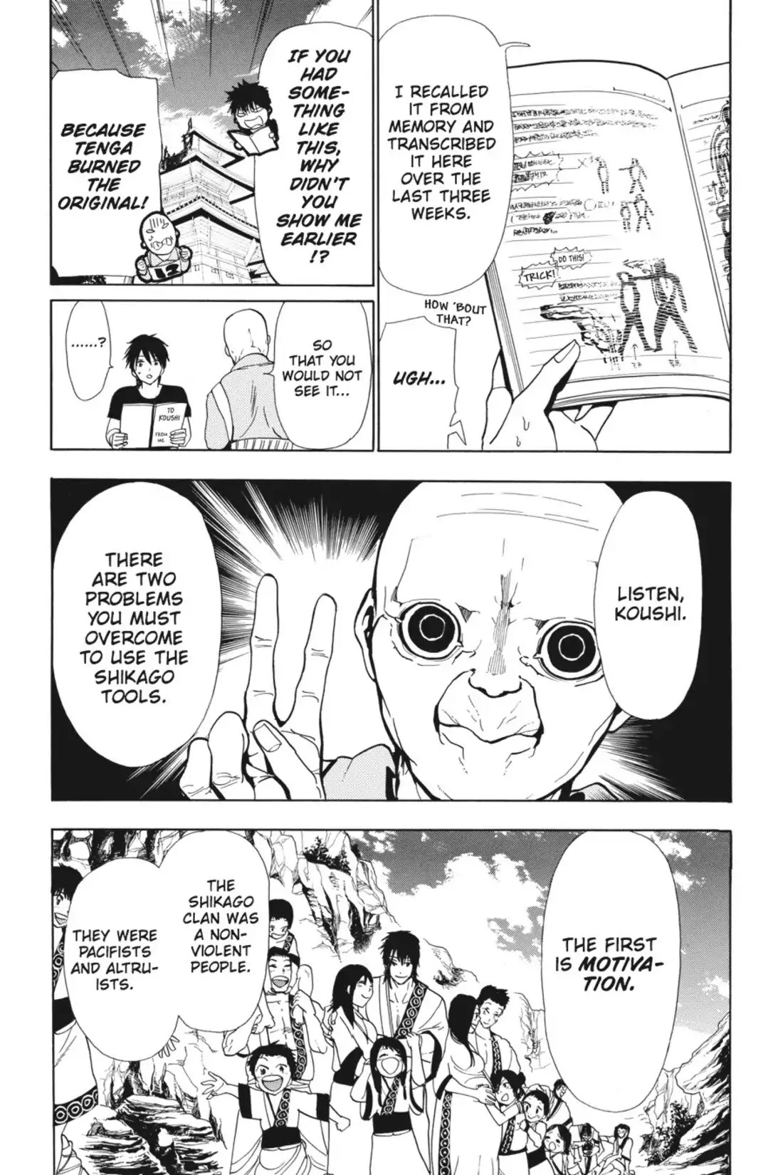 Sumomomo Momomo Chapter 87 page 7 - Chapter 87: Pretend Trust