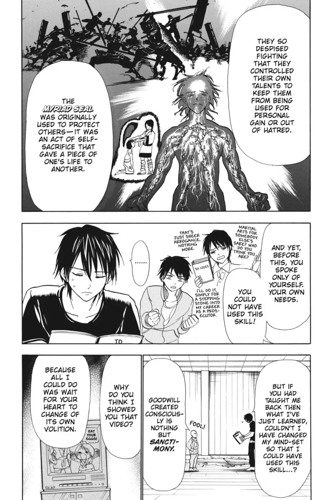 Sumomomo Momomo Chapter 87 page 8 - Chapter 87: Pretend Trust