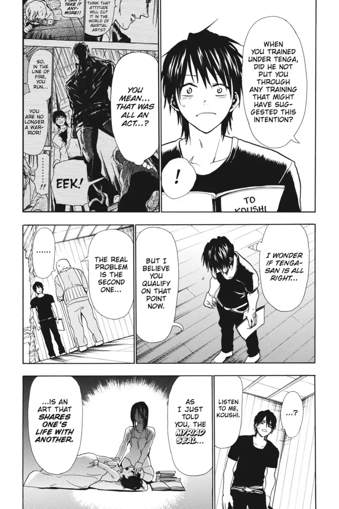 Sumomomo Momomo Chapter 87 page 9 - Chapter 87: Pretend Trust