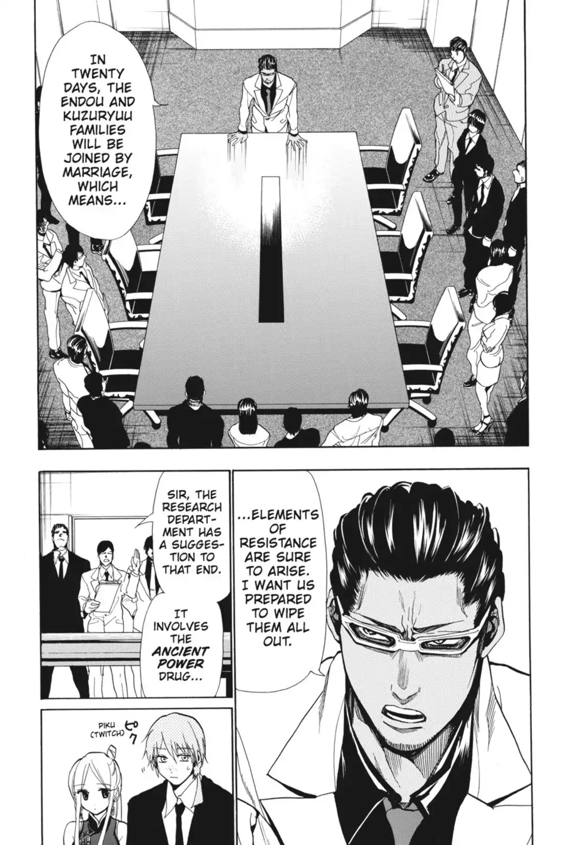 Sumomomo Momomo Chapter 88 page 1 - Chapter 88: The Ultimate Duel (1)
