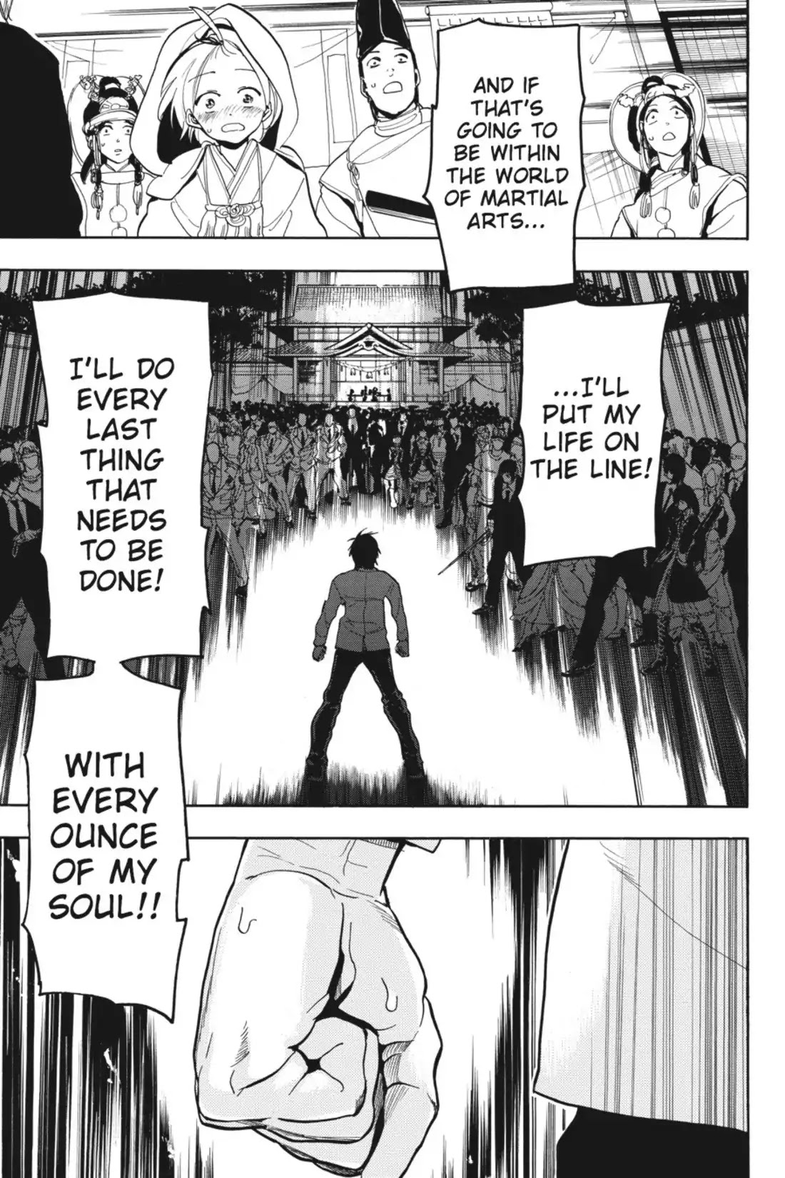 Sumomomo Momomo Chapter 88 page 19 - Chapter 88: The Ultimate Duel (1)