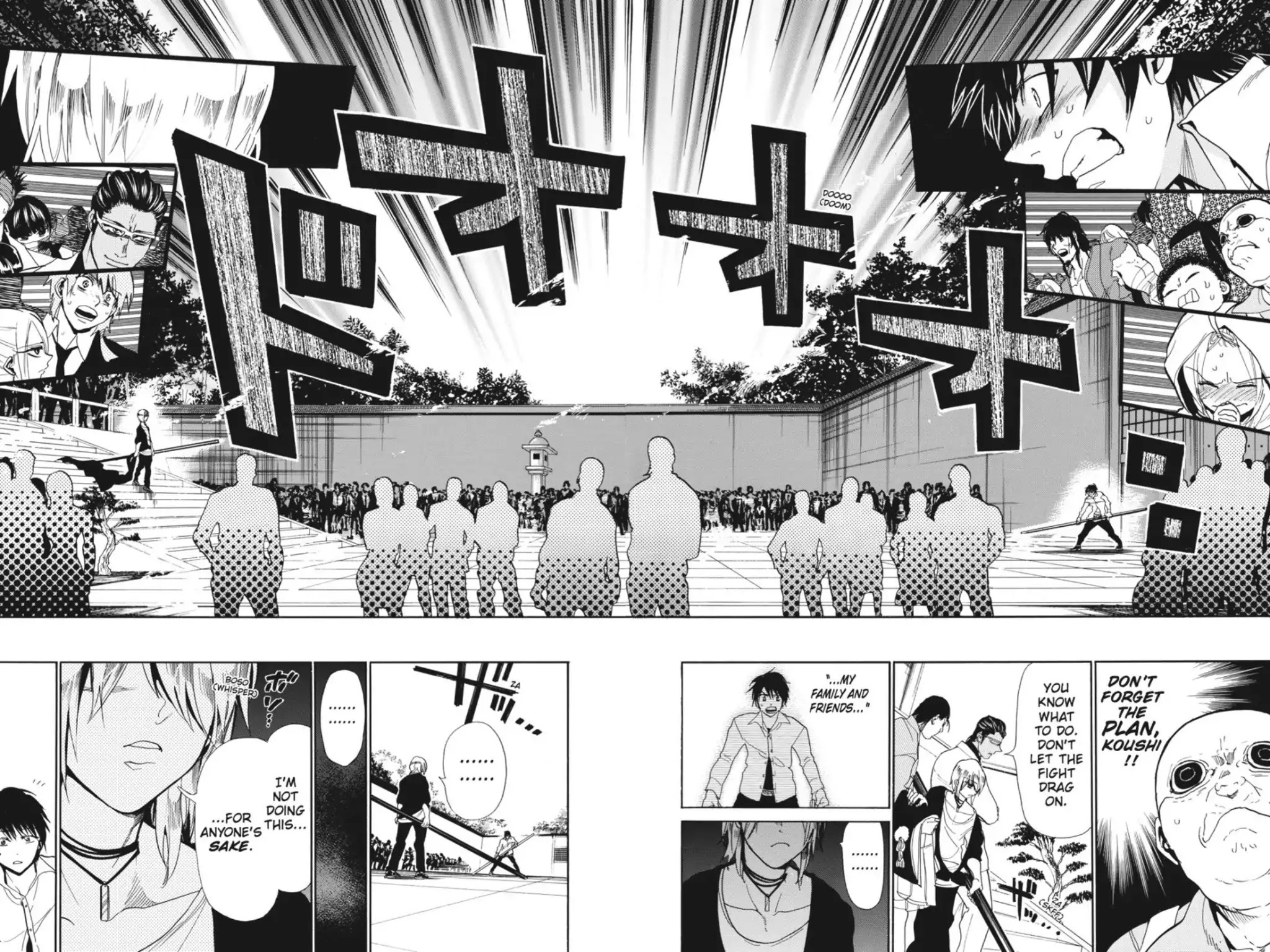 Sumomomo Momomo Chapter 88 page 21 - Chapter 88: The Ultimate Duel (1)