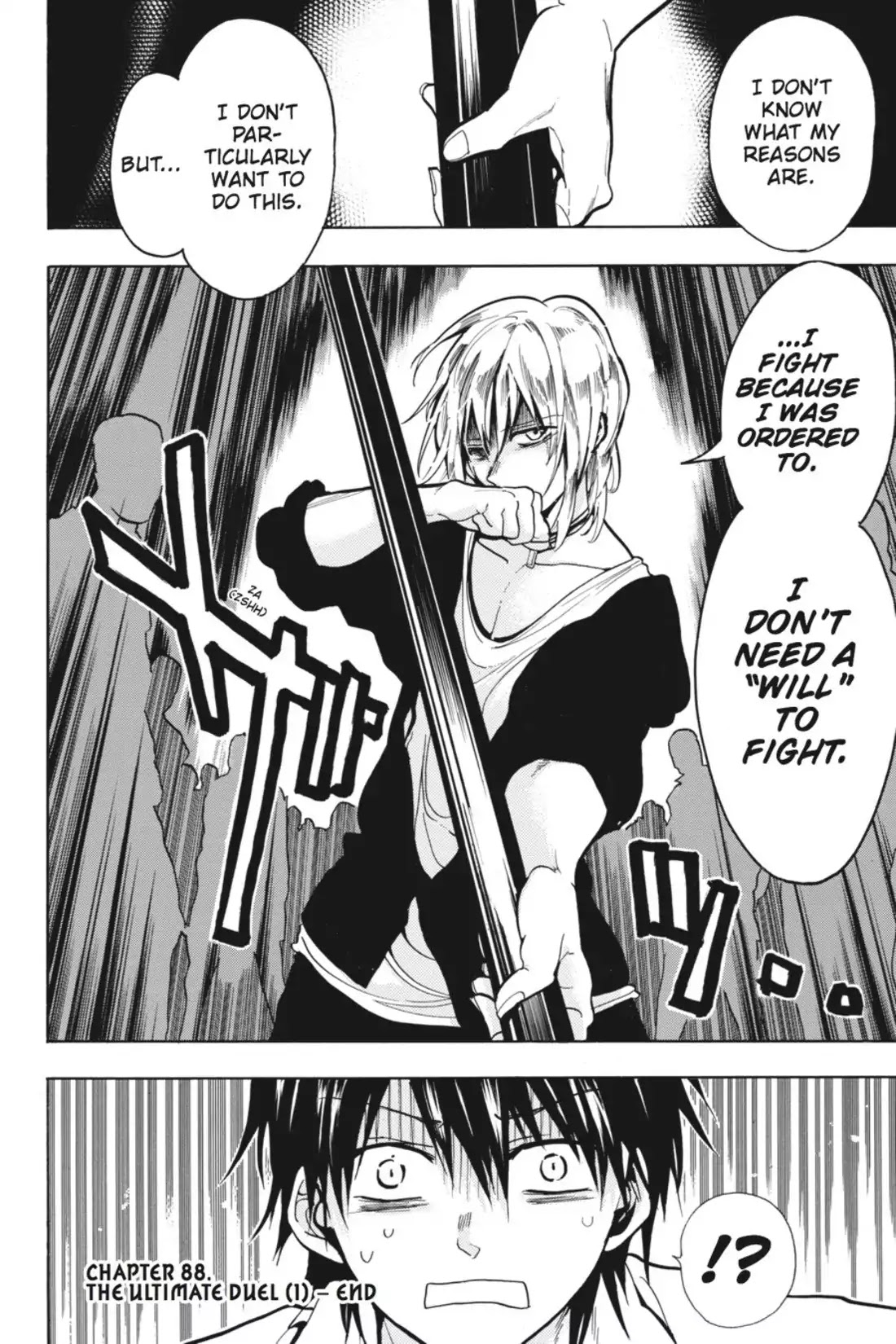 Sumomomo Momomo Chapter 88 page 22 - Chapter 88: The Ultimate Duel (1)