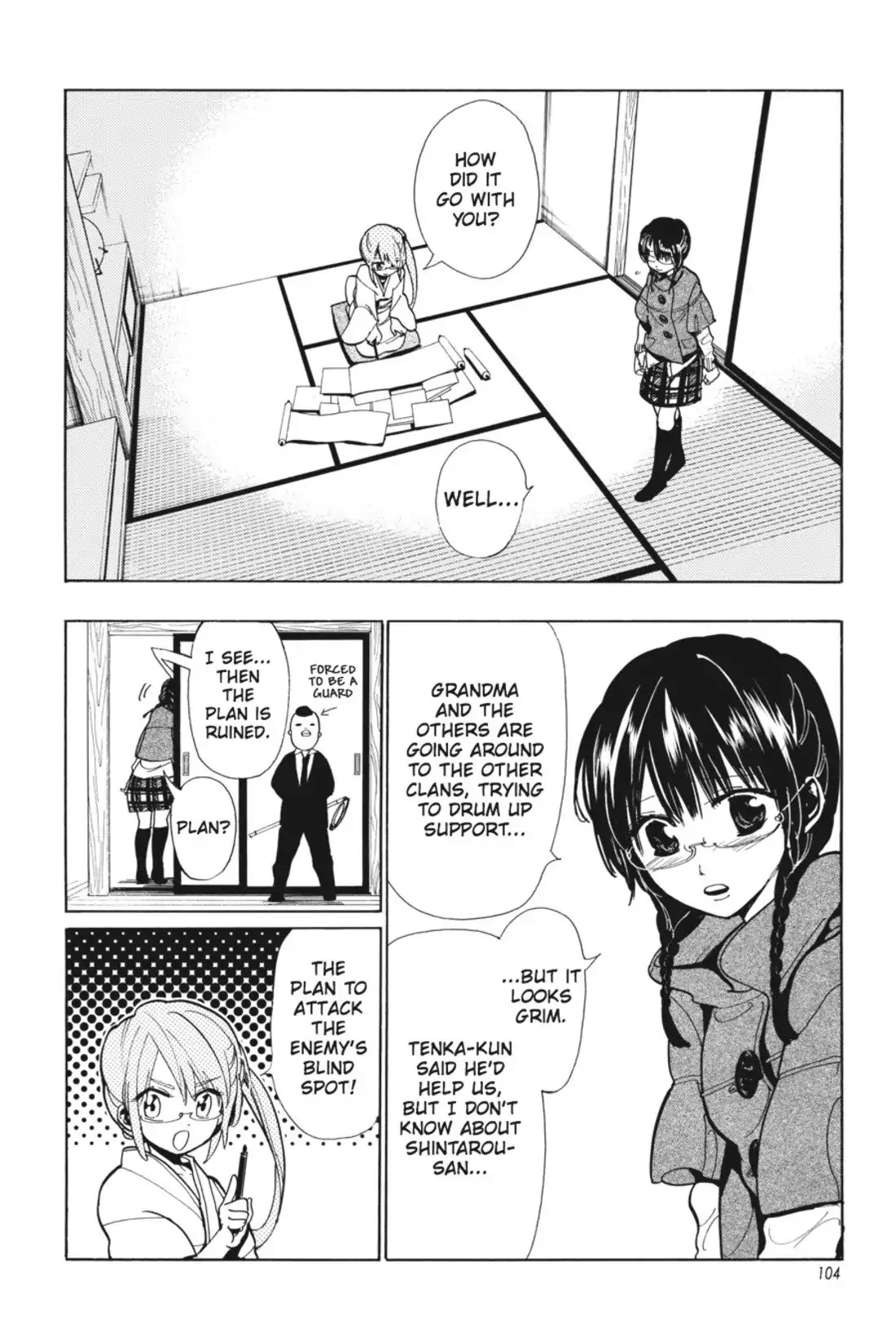 Sumomomo Momomo Chapter 88 page 4 - Chapter 88: The Ultimate Duel (1)