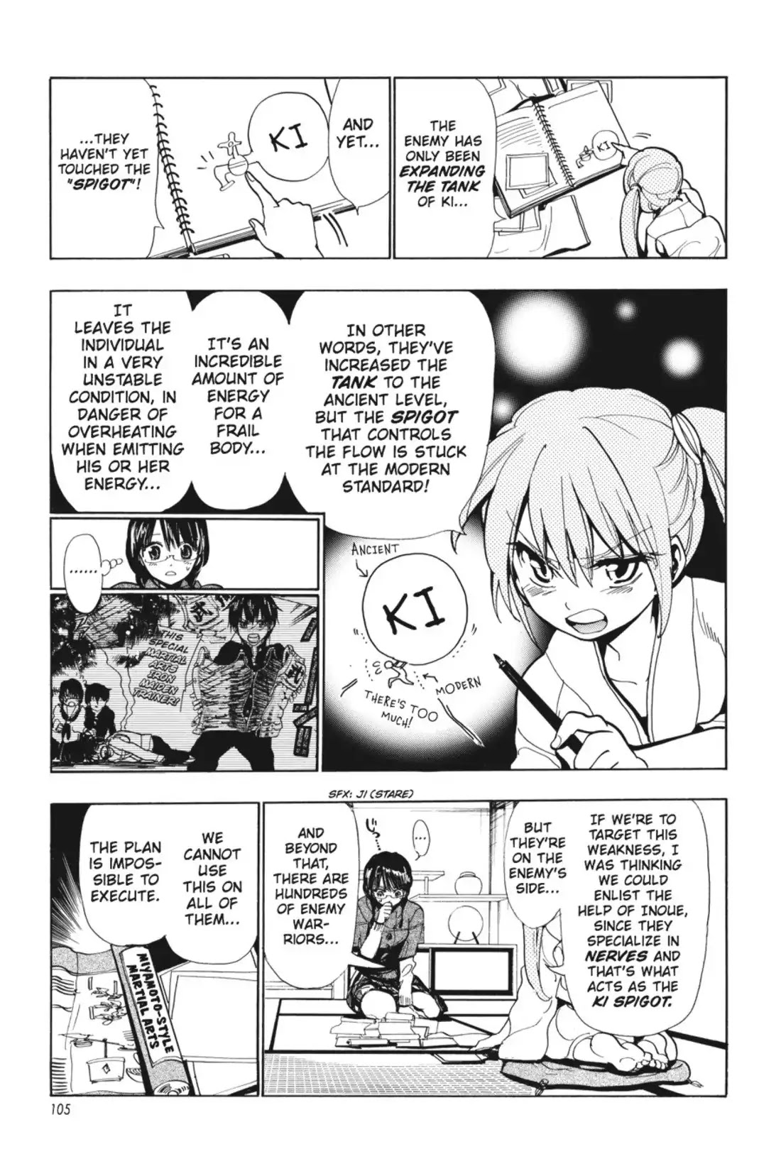 Sumomomo Momomo Chapter 88 page 5 - Chapter 88: The Ultimate Duel (1)