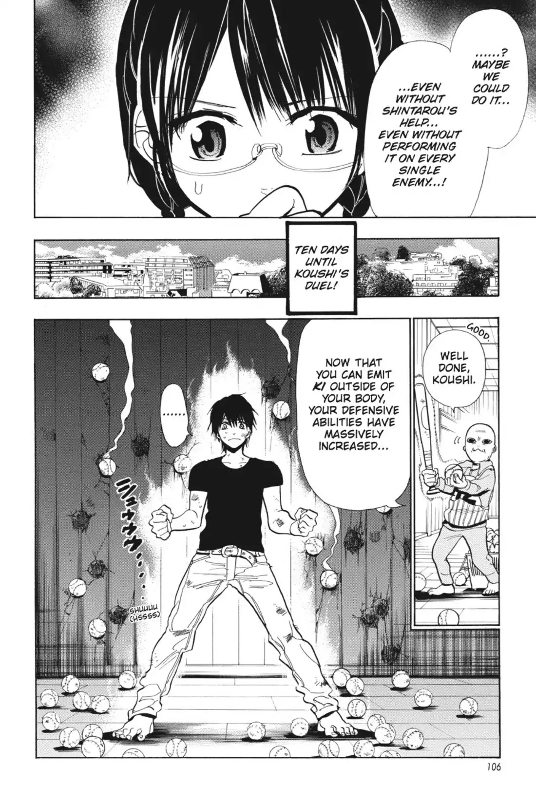 Sumomomo Momomo Chapter 88 page 6 - Chapter 88: The Ultimate Duel (1)