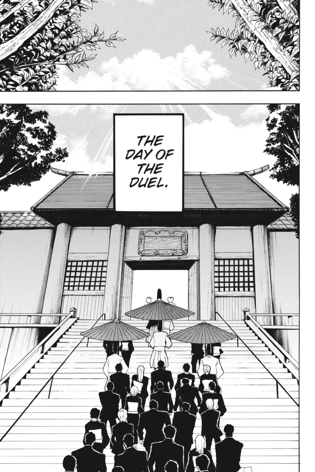 Sumomomo Momomo Chapter 88 page 9 - Chapter 88: The Ultimate Duel (1)