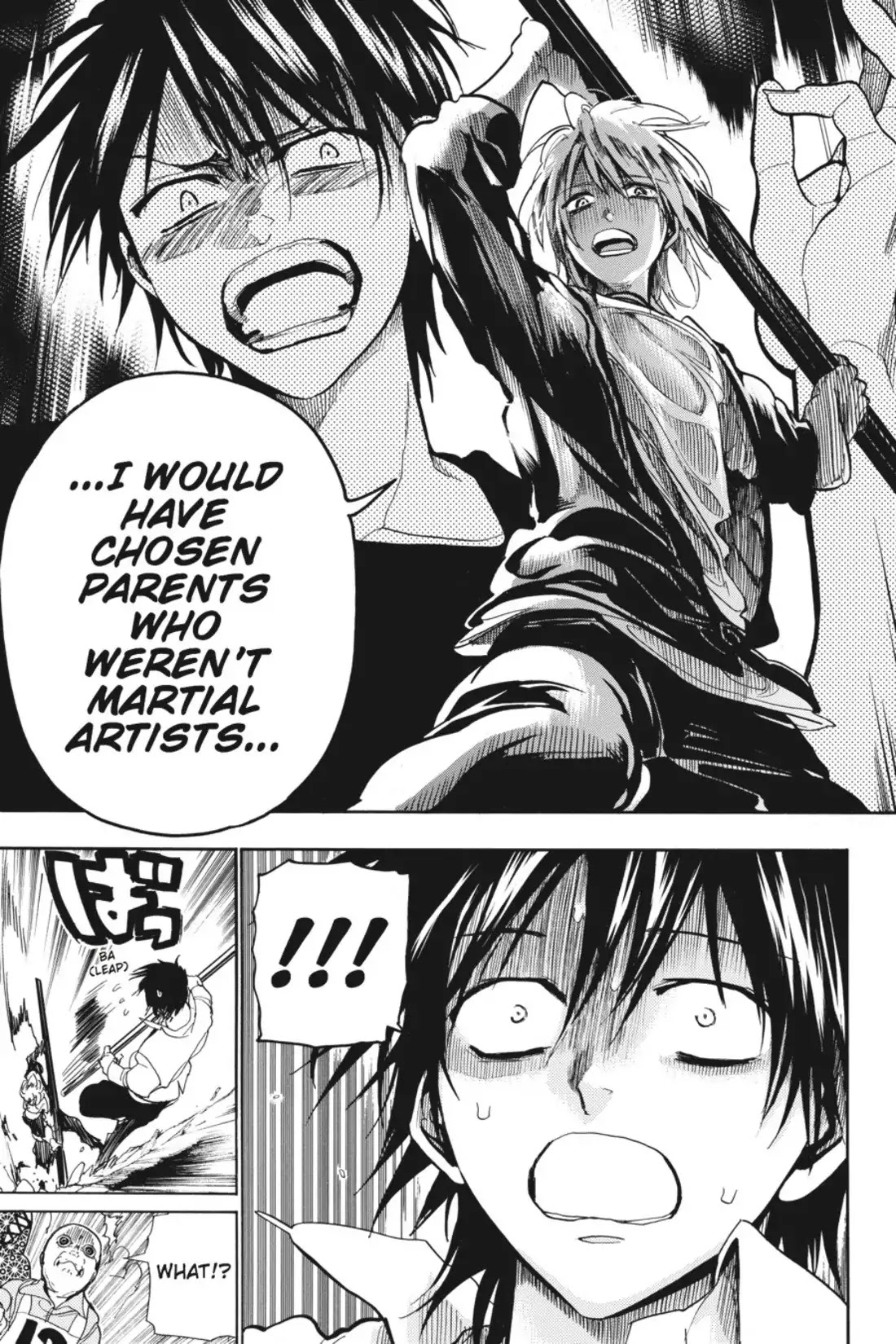 Sumomomo Momomo Chapter 89 page 11 - Chapter 89: The Ultimate Duel (2)