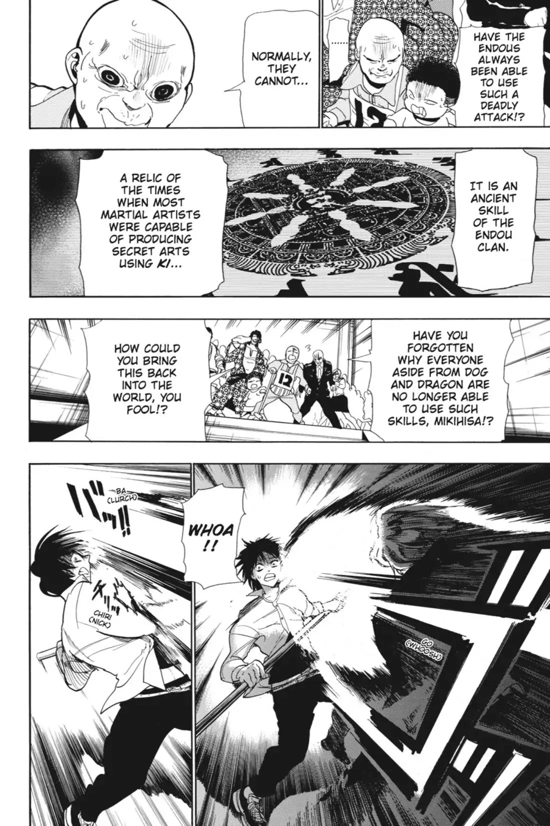 Sumomomo Momomo Chapter 89 page 16 - Chapter 89: The Ultimate Duel (2)