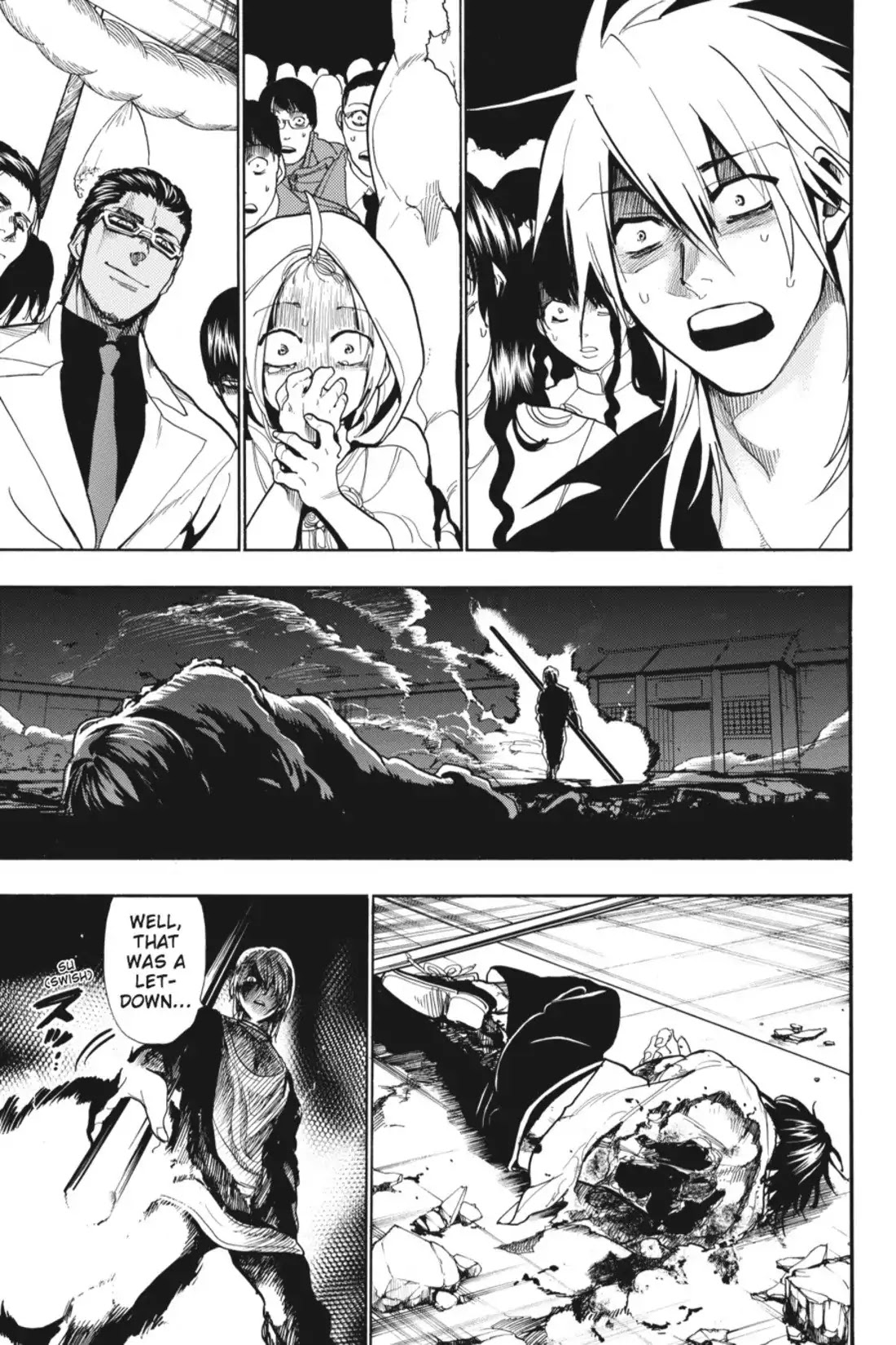 Sumomomo Momomo Chapter 89 page 19 - Chapter 89: The Ultimate Duel (2)