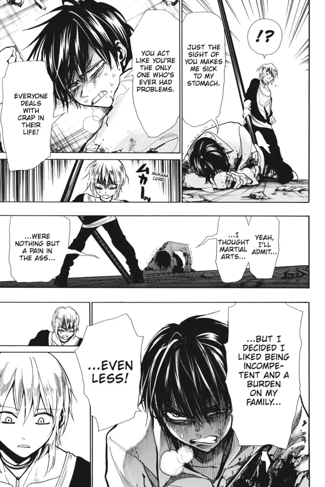 Sumomomo Momomo Chapter 89 page 21 - Chapter 89: The Ultimate Duel (2)