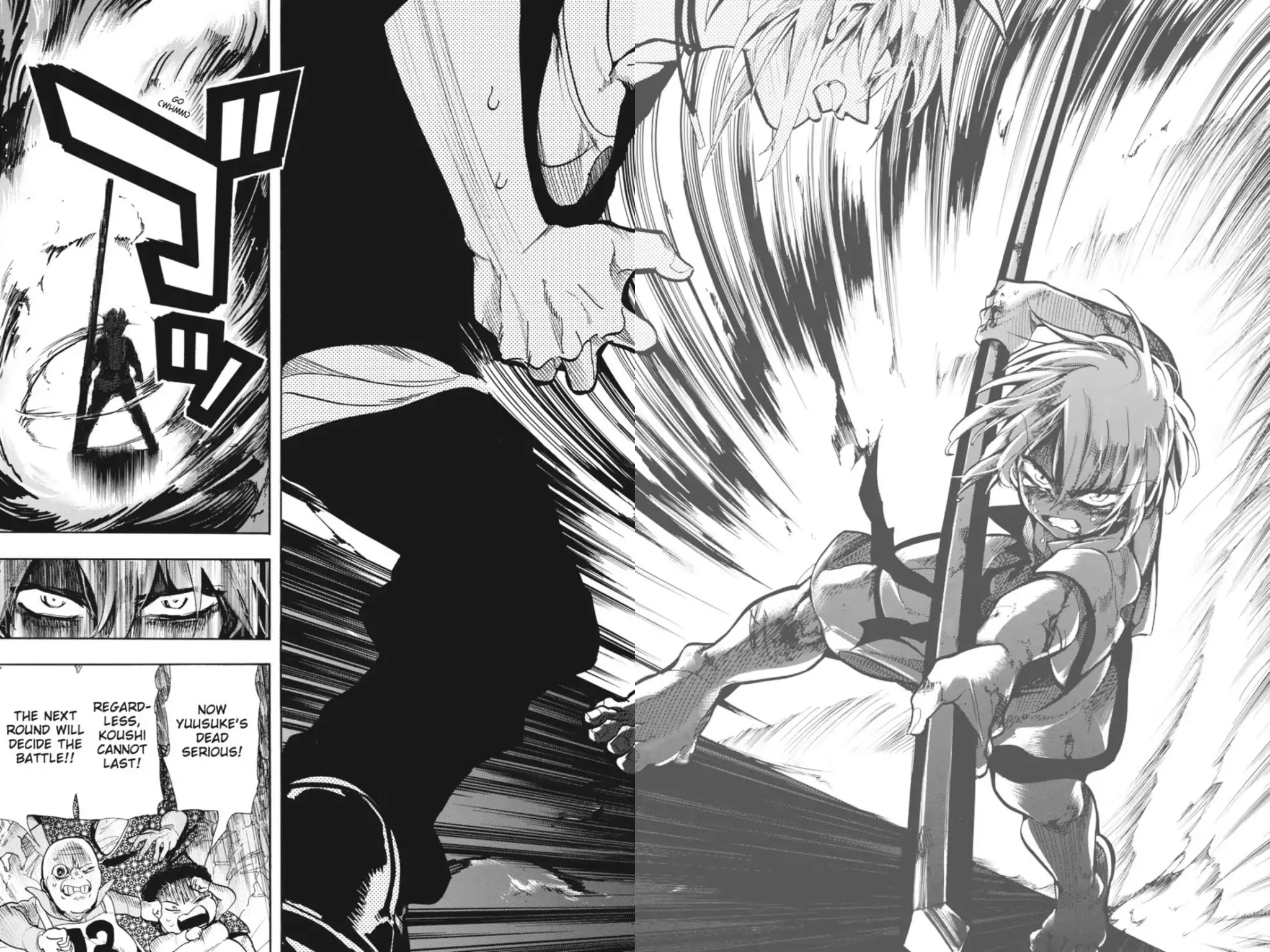 Sumomomo Momomo Chapter 89 page 24 - Chapter 89: The Ultimate Duel (2)