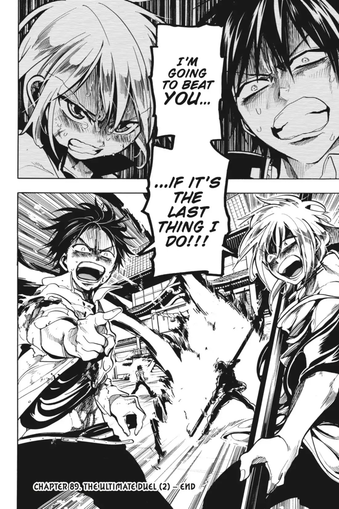 Sumomomo Momomo Chapter 89 page 25 - Chapter 89: The Ultimate Duel (2)