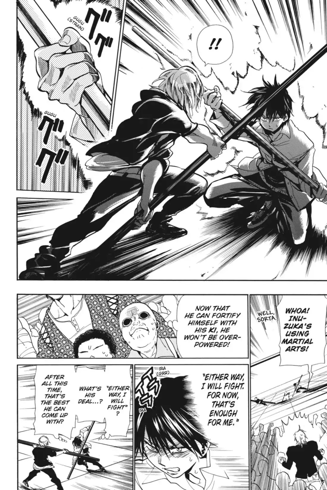 Sumomomo Momomo Chapter 89 page 6 - Chapter 89: The Ultimate Duel (2)