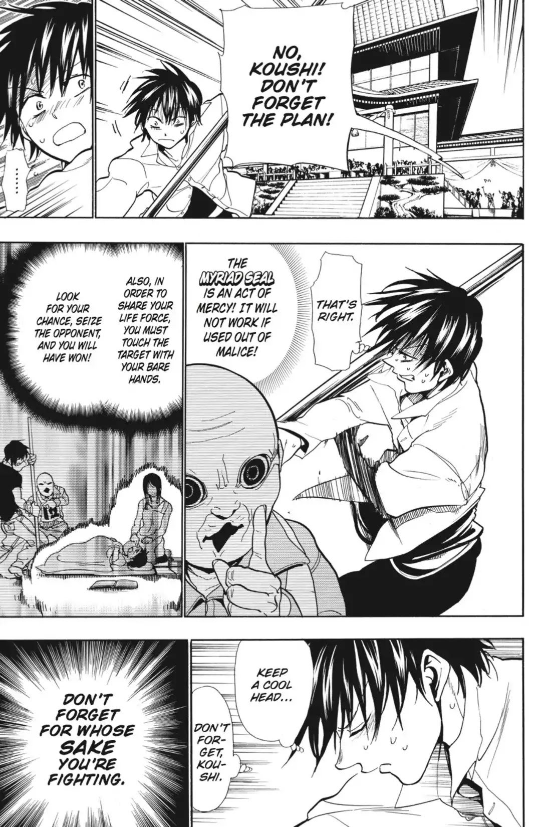 Sumomomo Momomo Chapter 89 page 7 - Chapter 89: The Ultimate Duel (2)