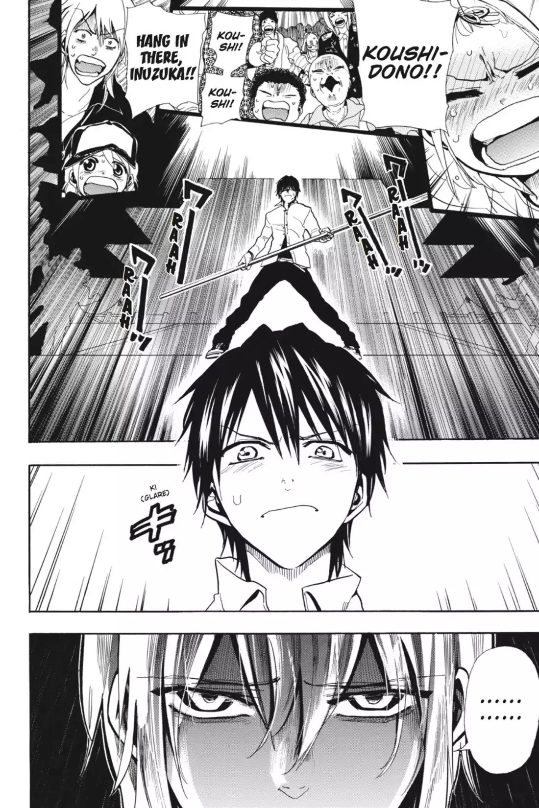 Sumomomo Momomo Chapter 89 page 8 - Chapter 89: The Ultimate Duel (2)