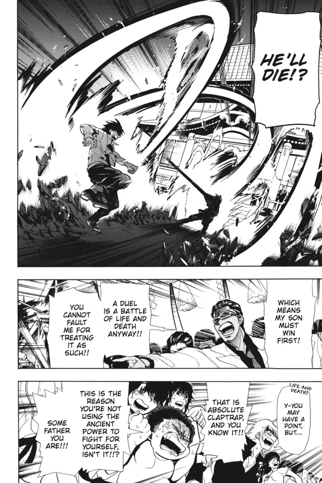 Sumomomo Momomo Chapter 90 page 12 - Chapter 90: The Ultimate Duel (3)